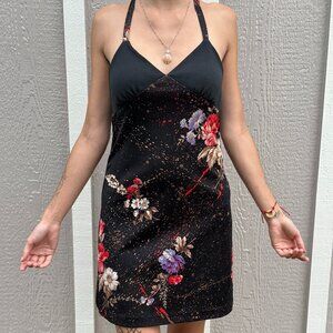 Muumuu Haven Hawaii mini flower dress